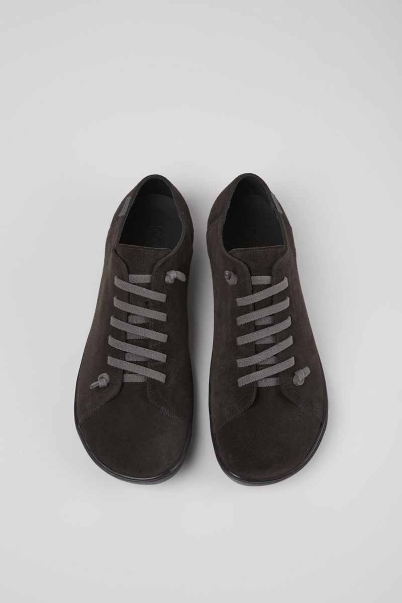 Zapatillas Camper Peu Nubuck Hombre Gris | TZHFK-9730