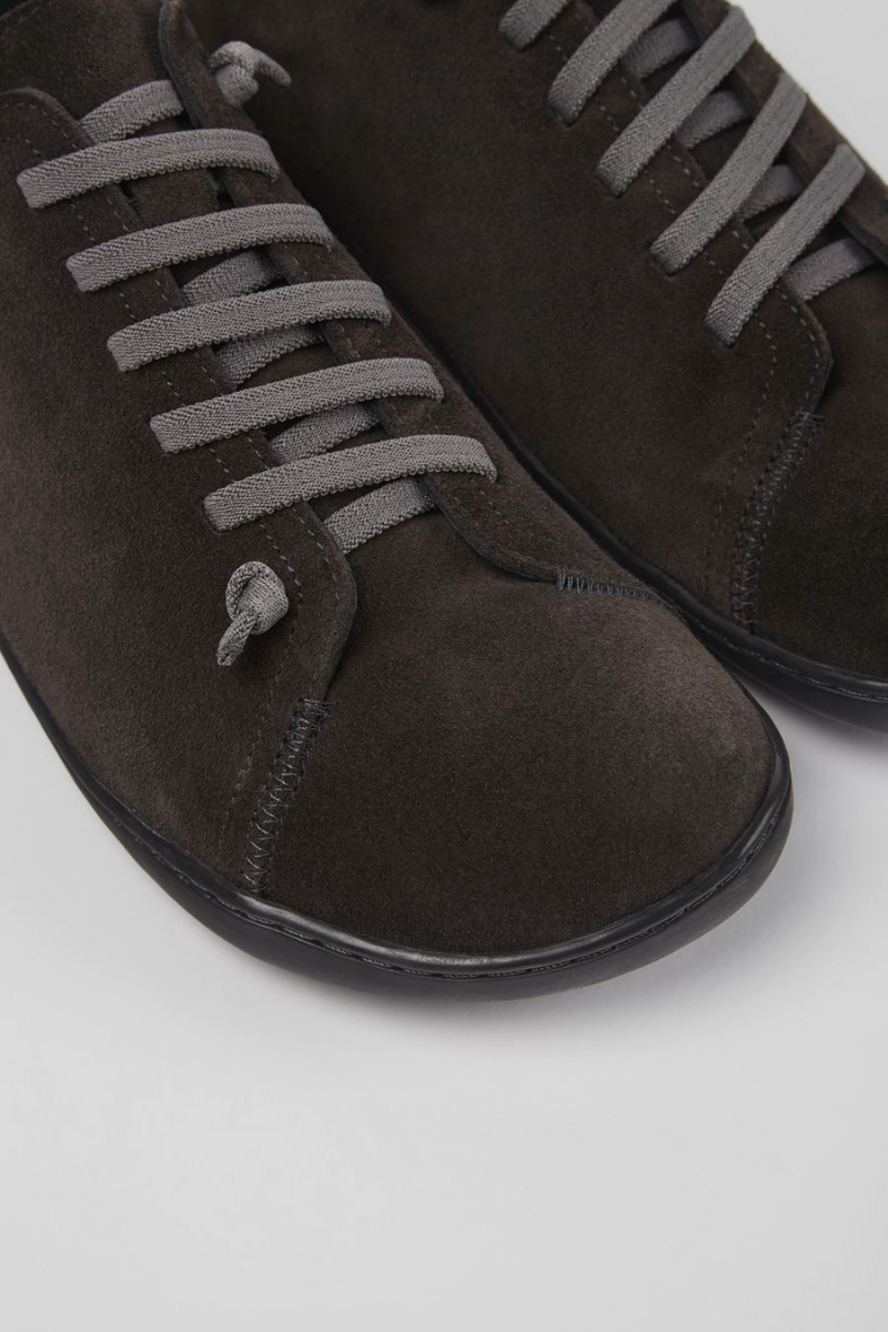 Zapatillas Camper Peu Nubuck Hombre Gris | TZHFK-9730
