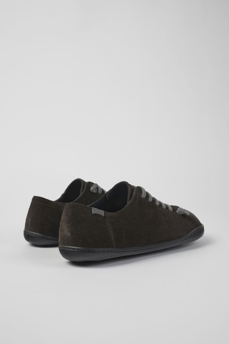 Zapatillas Camper Peu Nubuck Mujer Gris | VTCQY-9314
