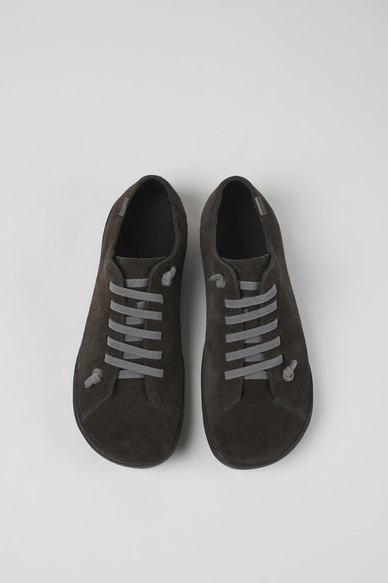 Zapatillas Camper Peu Nubuck Mujer Gris | VTCQY-9314