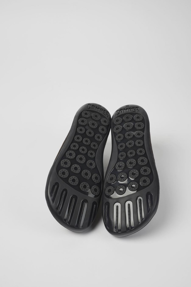 Zapatillas Camper Peu Nubuck Mujer Gris | VTCQY-9314