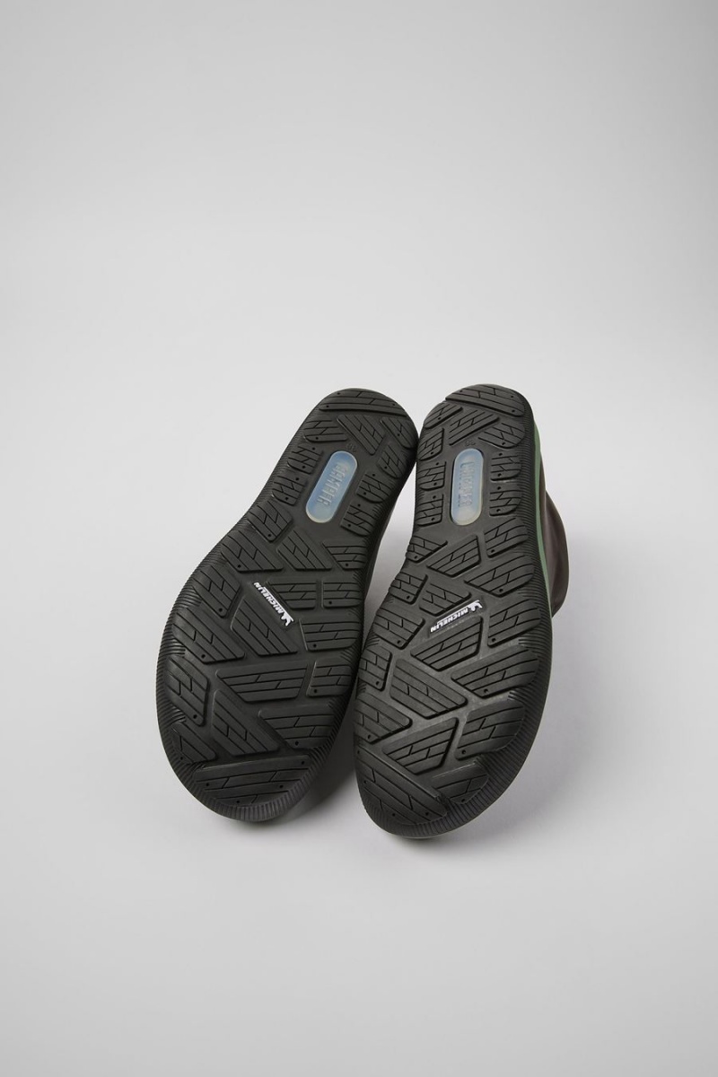 Zapatillas Camper Peu Pista Gore-tex Gore-tex Cuero Mujer Verde | PJUVA-2713