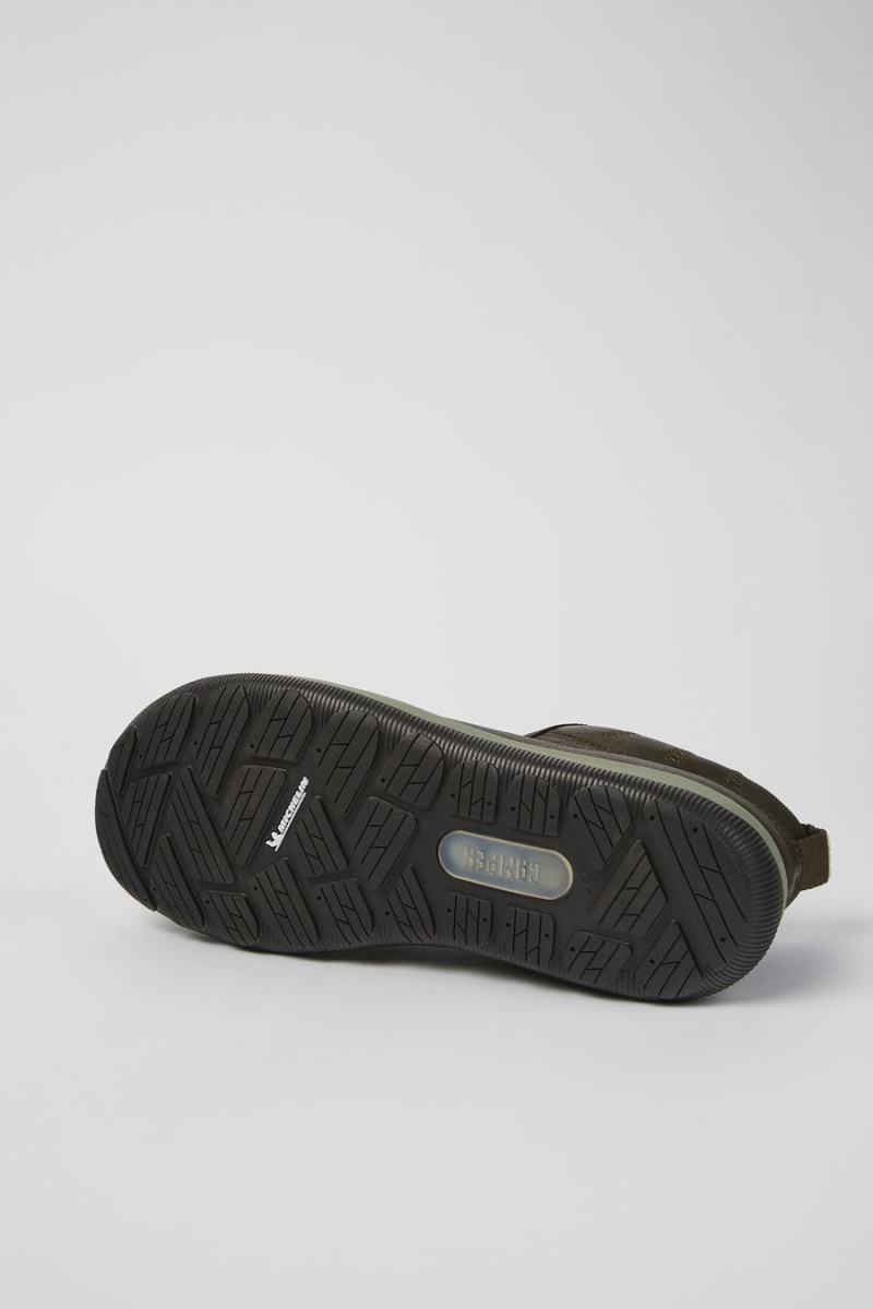 Zapatillas Camper Peu Pista Gore-tex Gore-tex Cuero Hombre Verde | WVHNA-2986