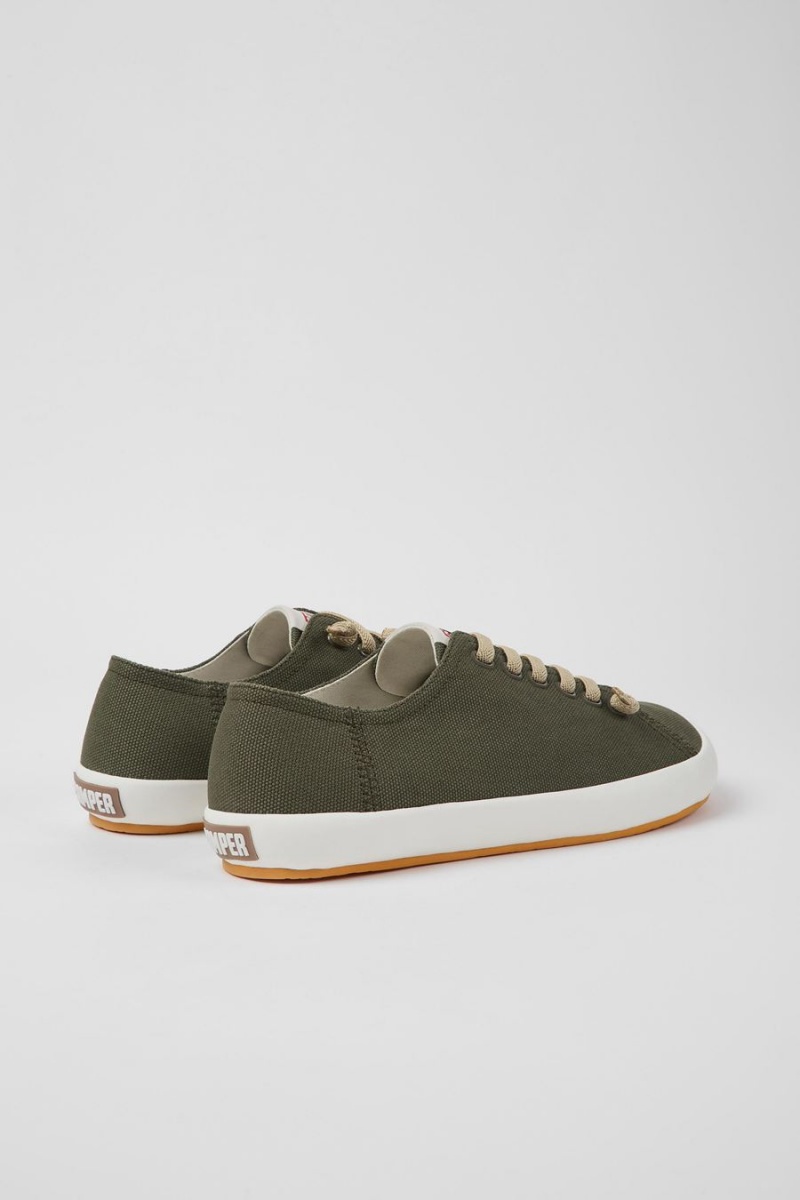 Zapatillas Camper Peu Rambla Textil Hombre Verde | TRXJG-9170
