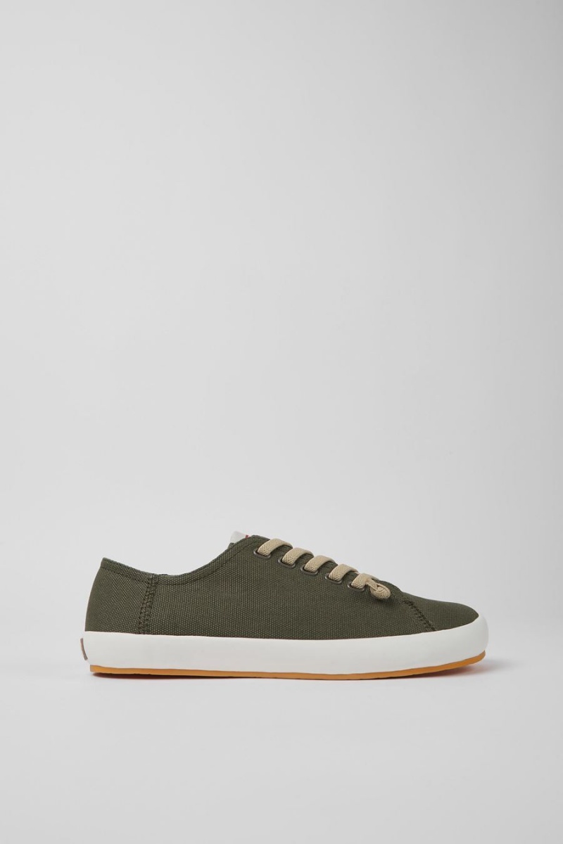 Zapatillas Camper Peu Rambla Textil Hombre Verde | TRXJG-9170
