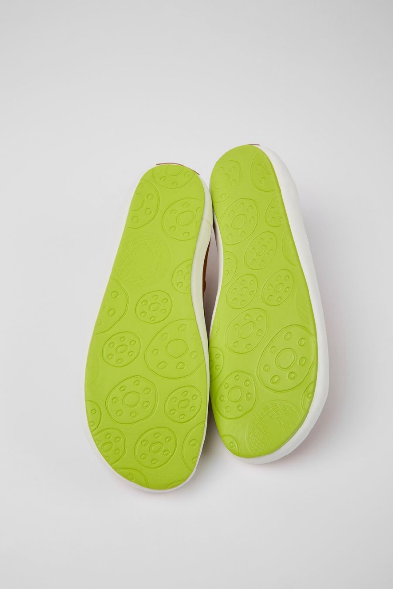 Zapatillas Camper Peu Rambla Textil Hombre Marrones | DTQLS-1569