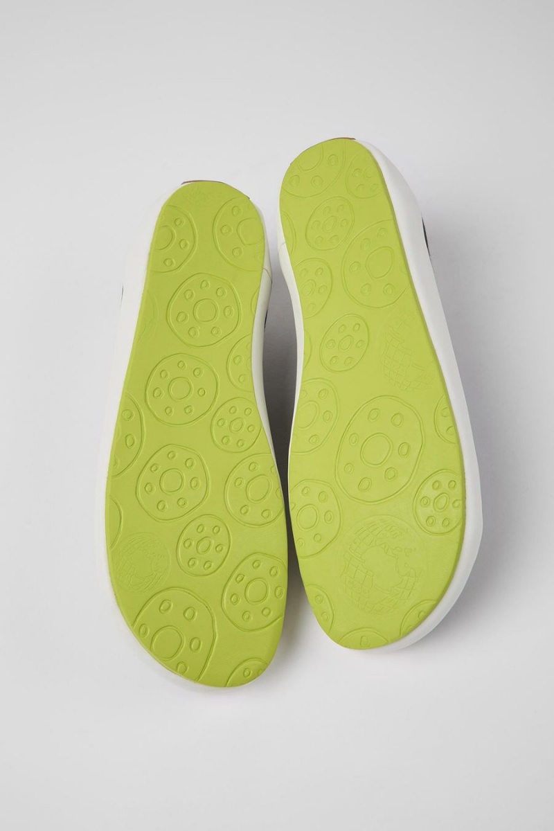 Zapatillas Camper Peu Rambla Textil Hombre Azules | QJFYK-5164