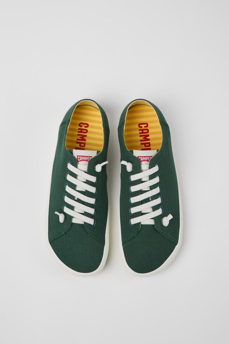 Zapatillas Camper Peu Rambla Textil Hombre Verde | PCVKN-8379