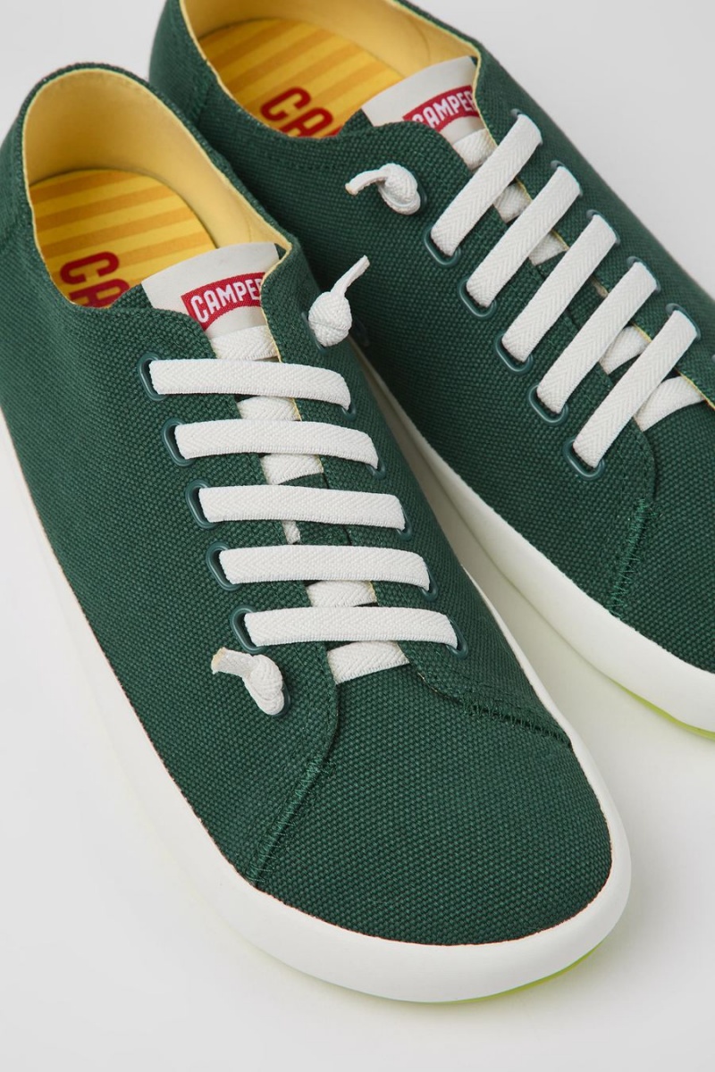 Zapatillas Camper Peu Rambla Textil Hombre Verde | PCVKN-8379