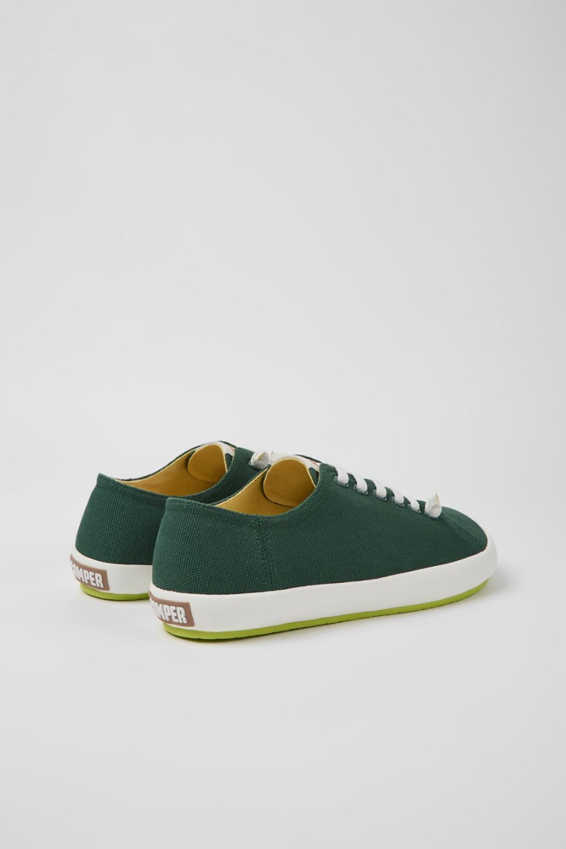 Zapatillas Camper Peu Rambla Textil Hombre Verde | PCVKN-8379