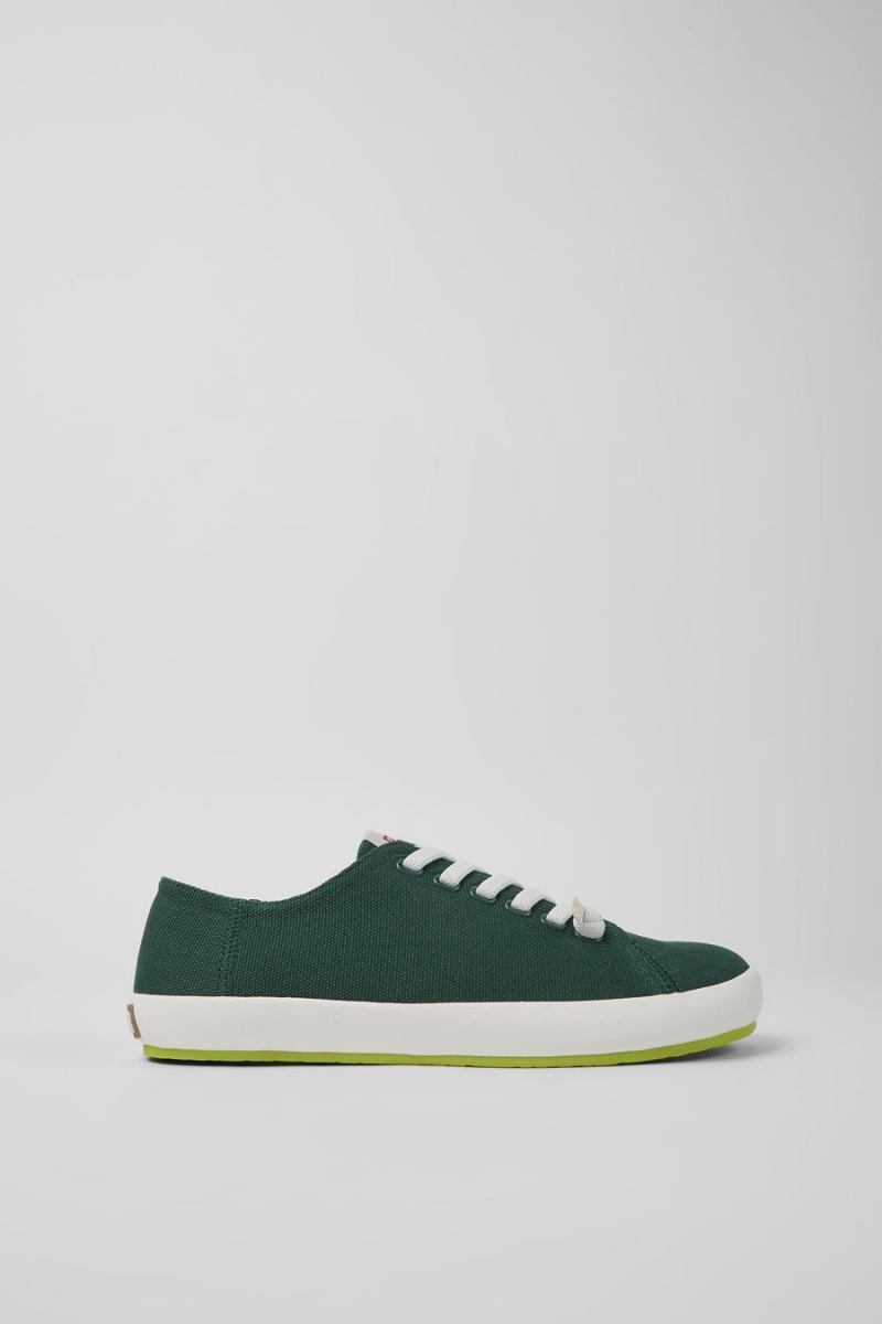 Zapatillas Camper Peu Rambla Textil Hombre Verde | PCVKN-8379