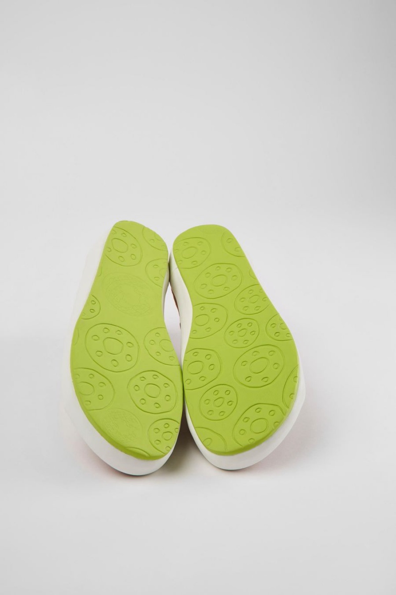 Zapatillas Camper Peu Rambla Textil Mujer Beige | UTYWE-4087