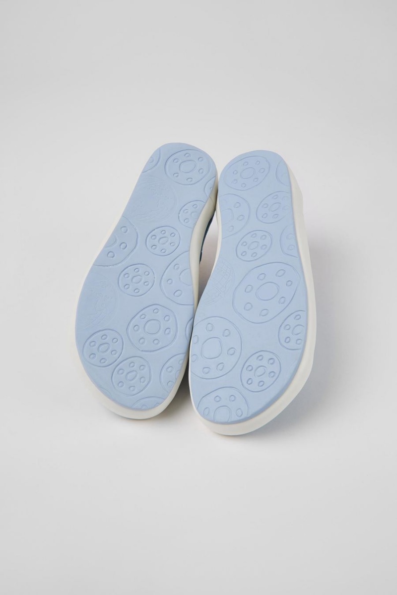 Zapatillas Camper Peu Rambla Textil Mujer Azules | BWTXK-4937