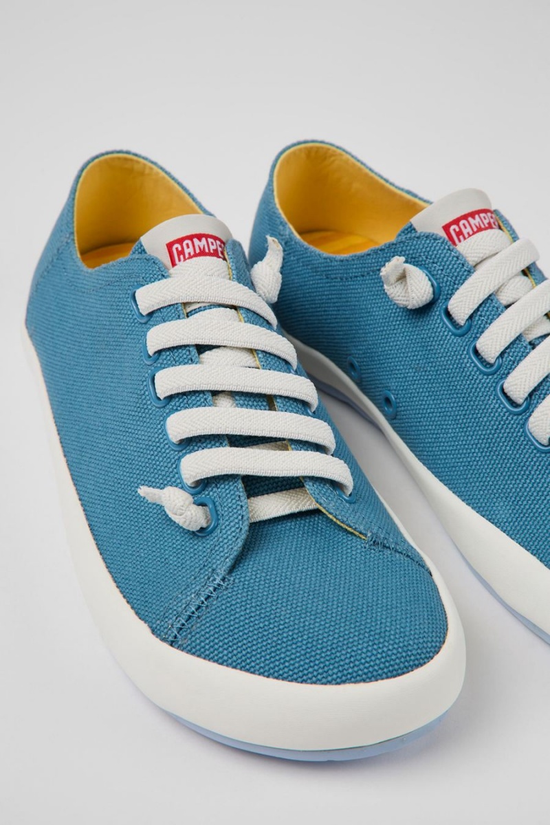 Zapatillas Camper Peu Rambla Textil Mujer Azules | BWTXK-4937