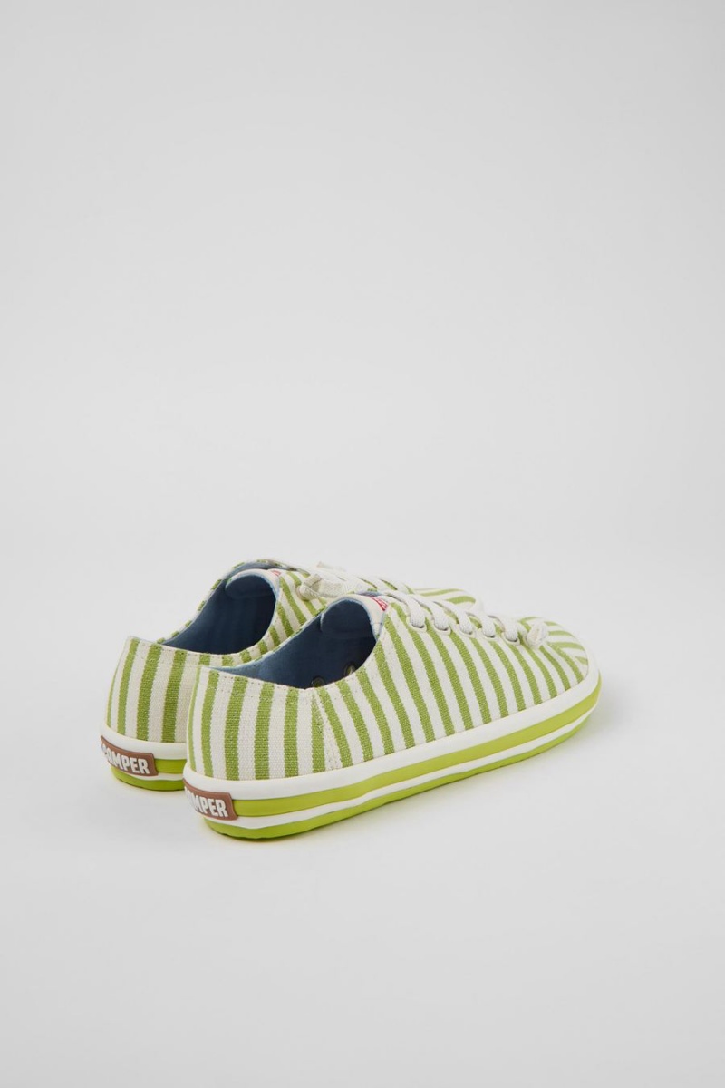 Zapatillas Camper Peu Rambla Textil Mujer Verde | AUWYL-0193