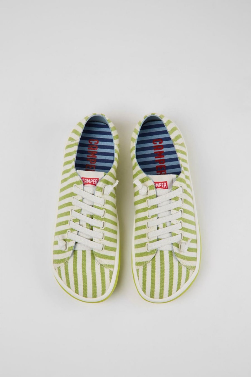 Zapatillas Camper Peu Rambla Textil Mujer Verde | AUWYL-0193