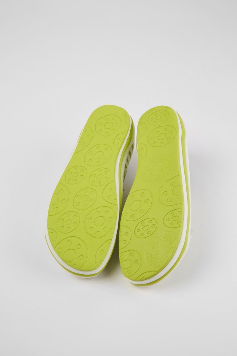 Zapatillas Camper Peu Rambla Textil Mujer Verde | AUWYL-0193
