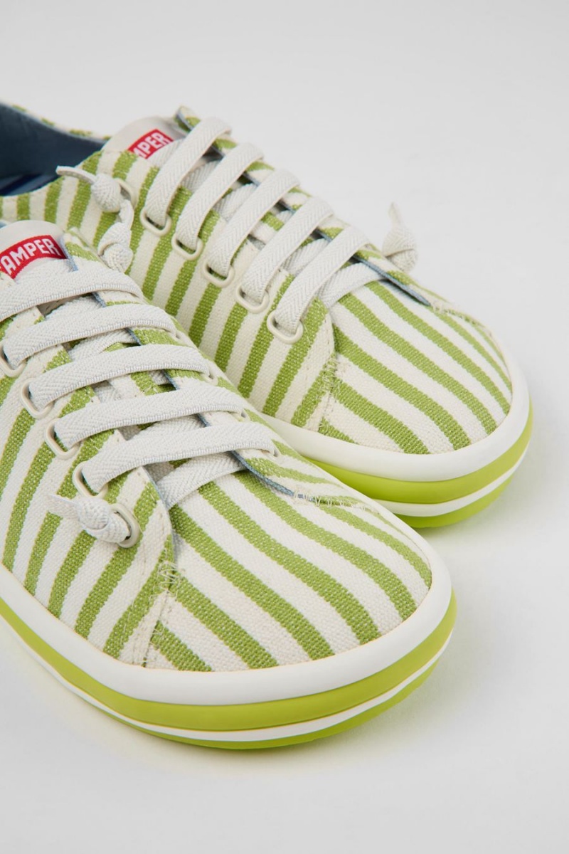Zapatillas Camper Peu Rambla Textil Mujer Verde | AUWYL-0193