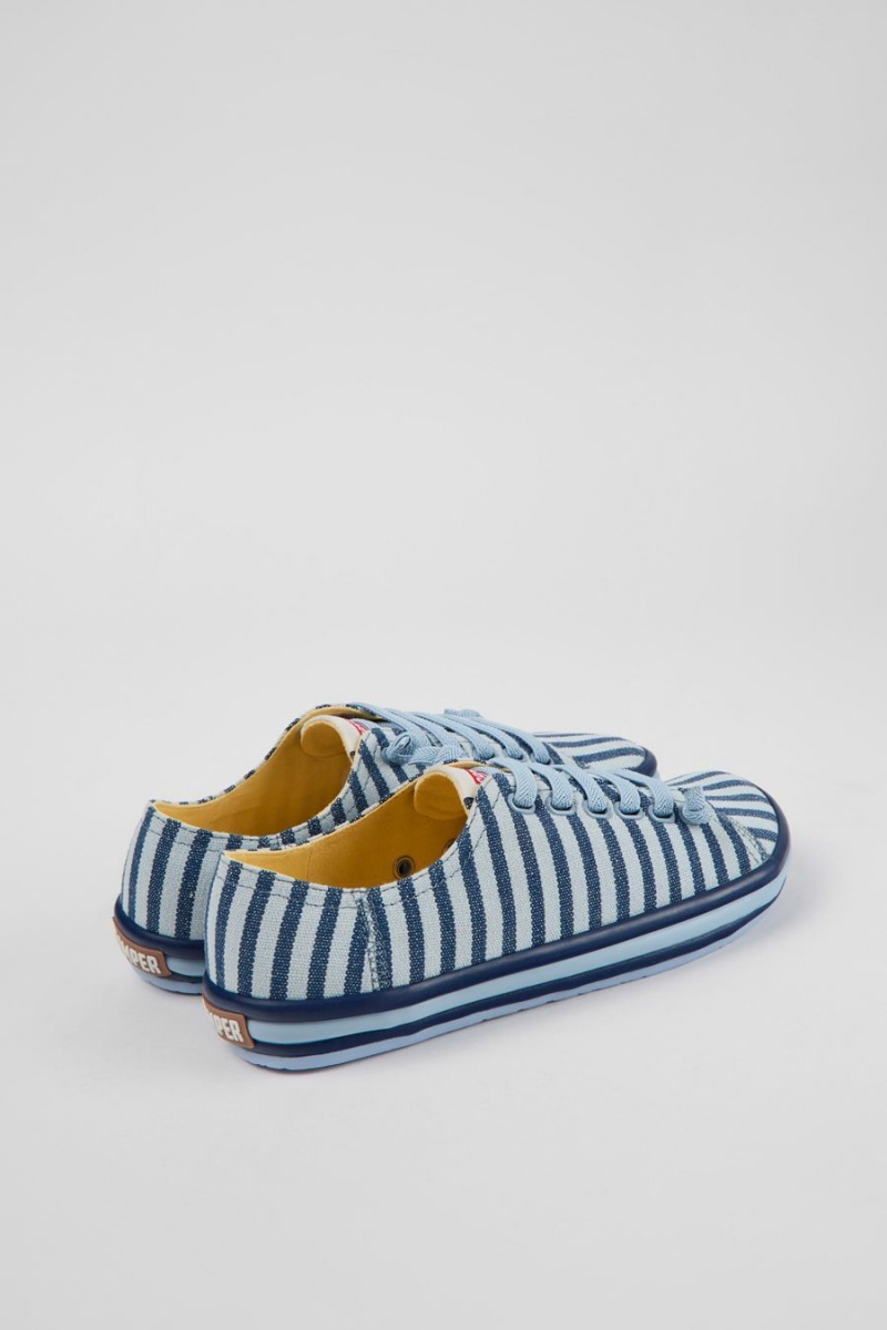Zapatillas Camper Peu Rambla Textil Mujer Azules | NHZQT-5960