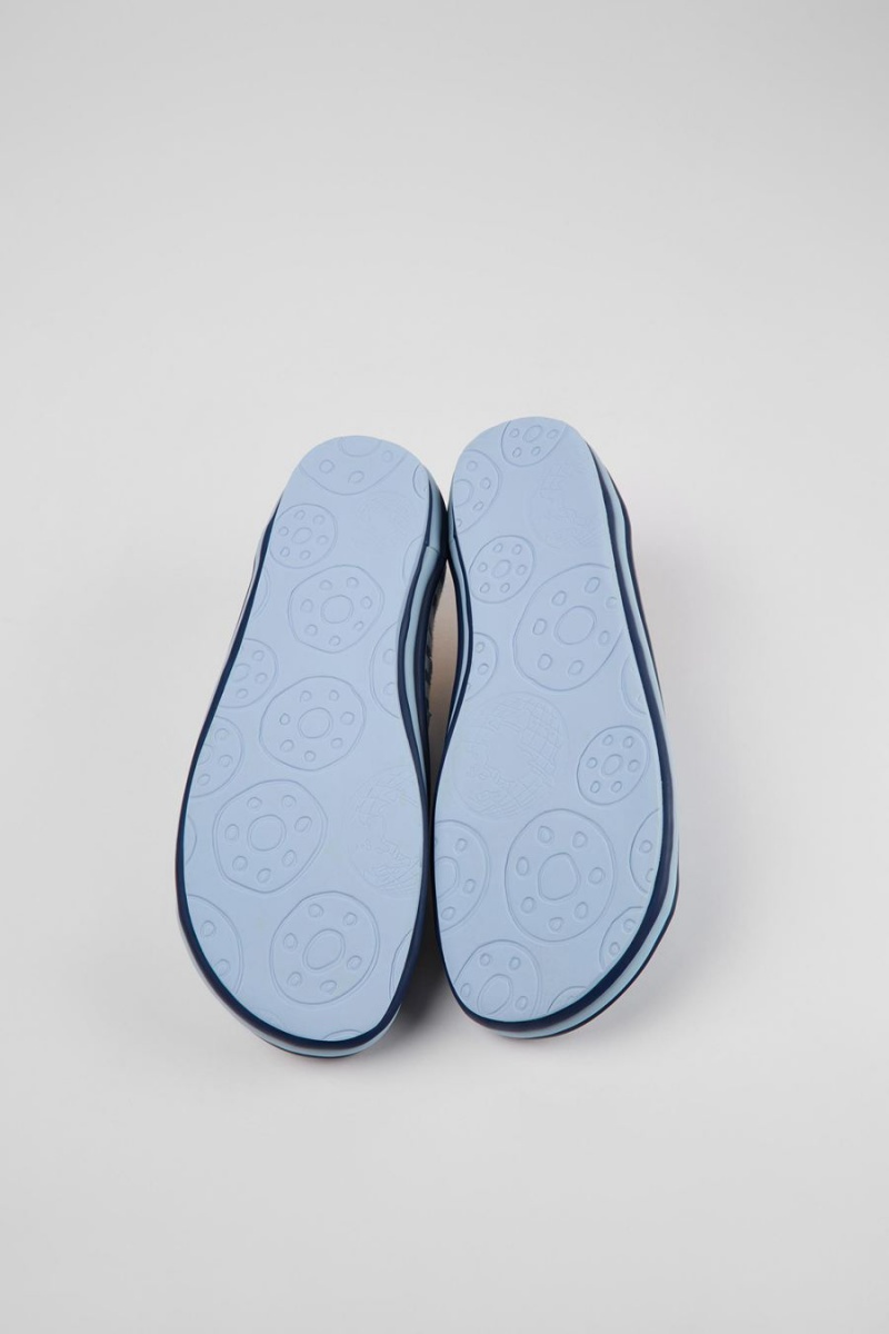 Zapatillas Camper Peu Rambla Textil Mujer Azules | NHZQT-5960