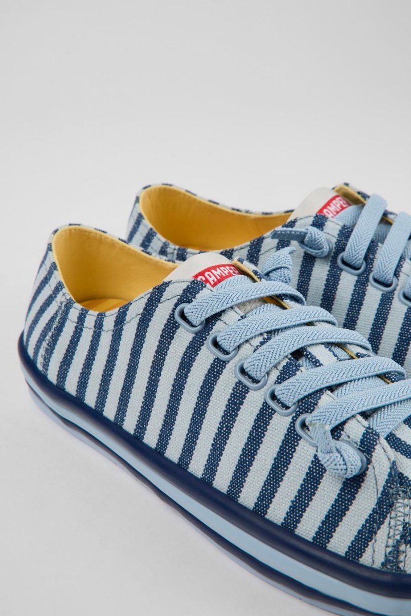 Zapatillas Camper Peu Rambla Textil Mujer Azules | NHZQT-5960