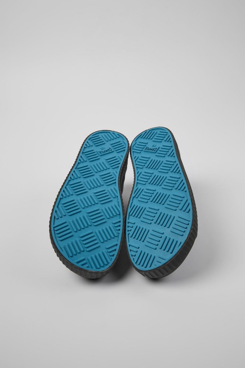 Zapatillas Camper Peu Roda Recycled Algodon Hombre Gris | NCTGX-0329