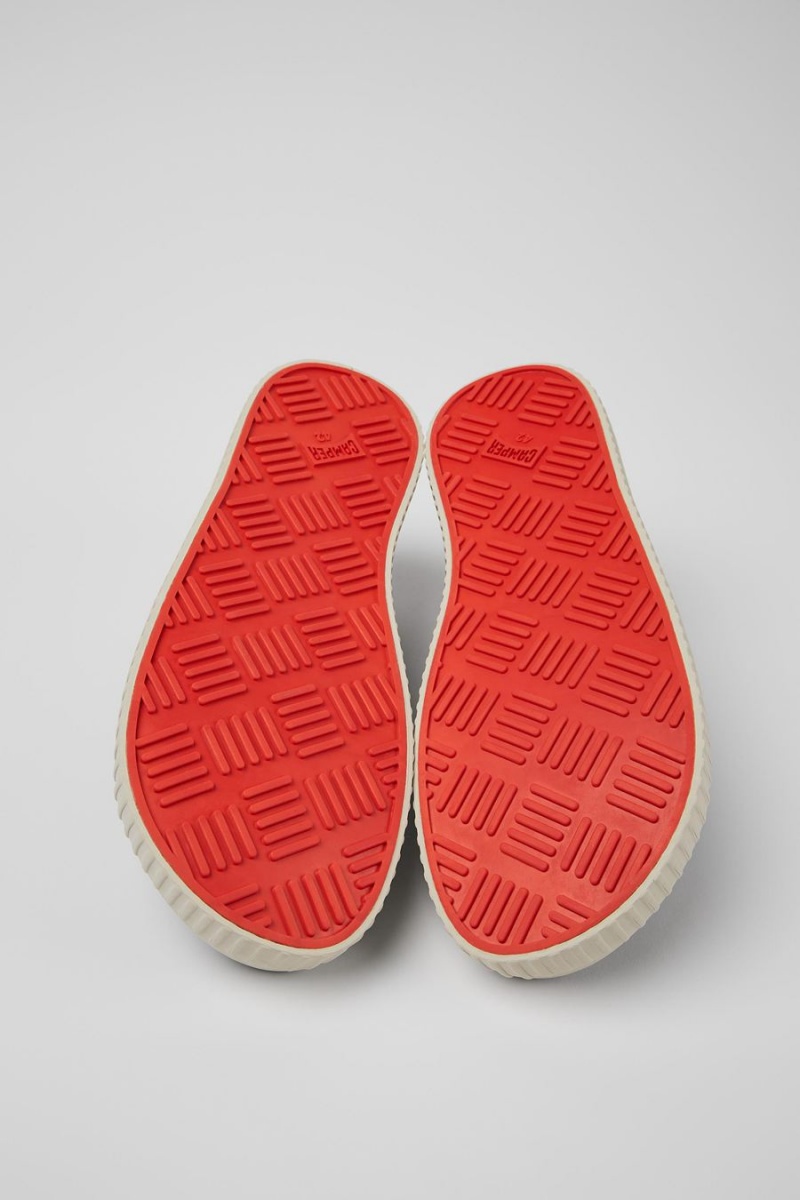 Zapatillas Camper Peu Roda Recycled Algodon Hombre Verde | JFBPQ-4830