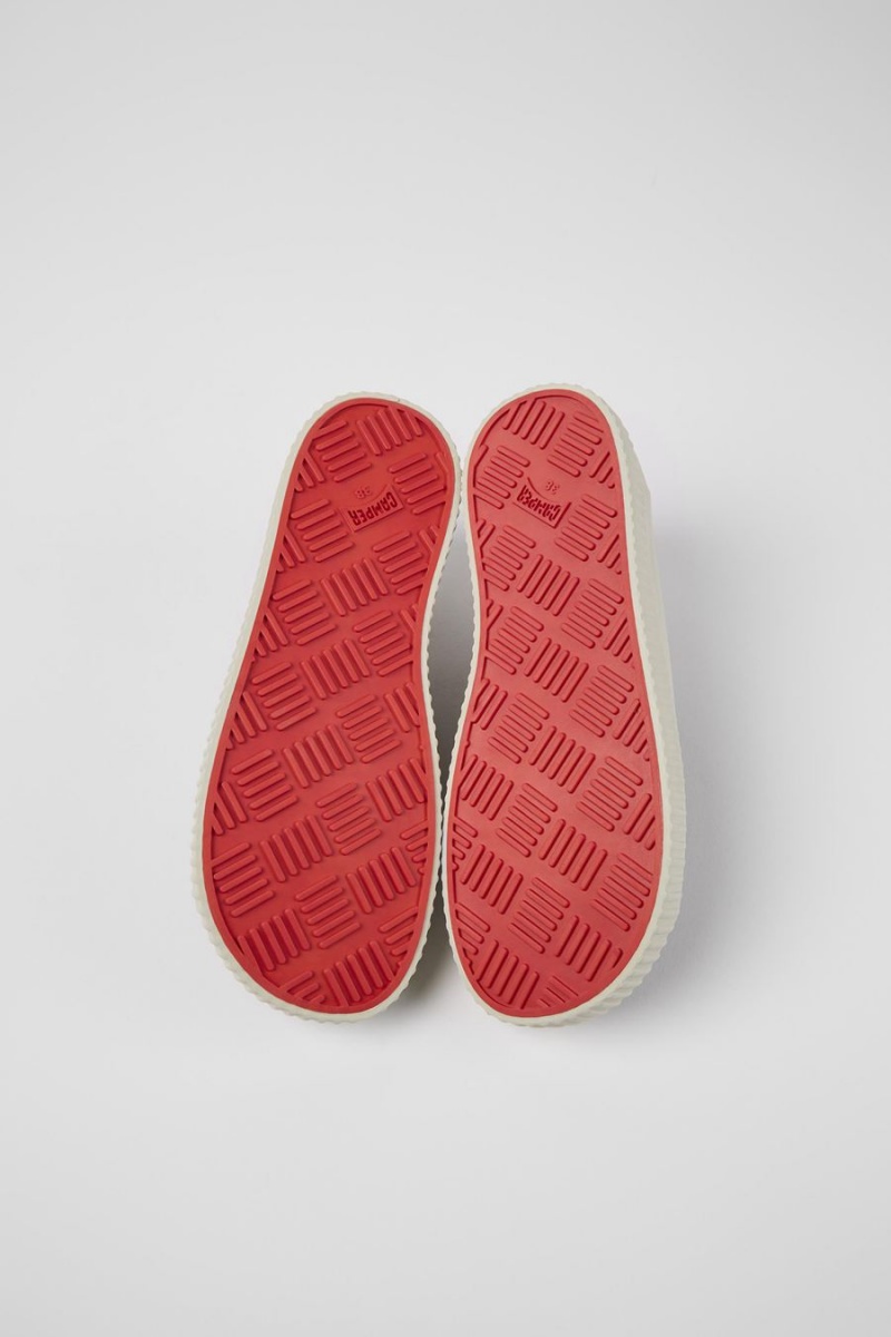 Zapatillas Camper Peu Roda Recycled Algodon Mujer Verde | GQYPL-8654