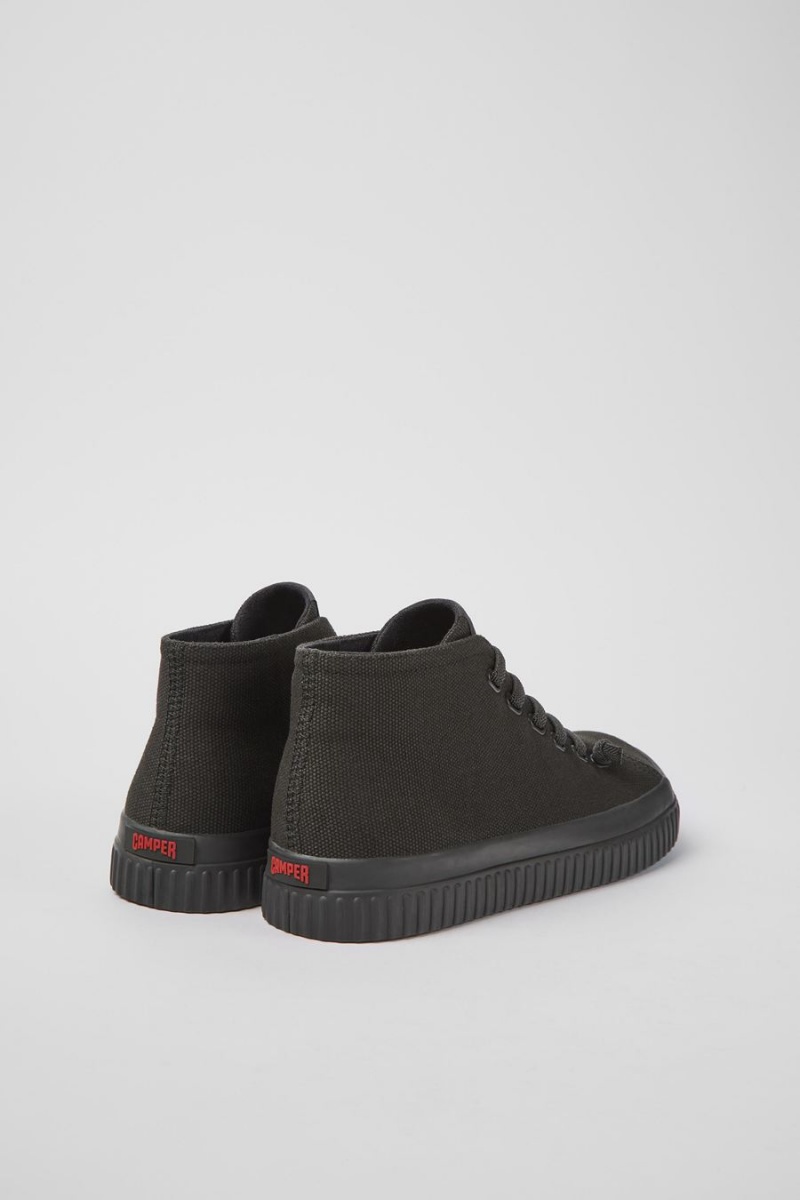 Zapatillas Camper Peu Roda Recycled Algodon Mujer Gris | SOIRG-5714