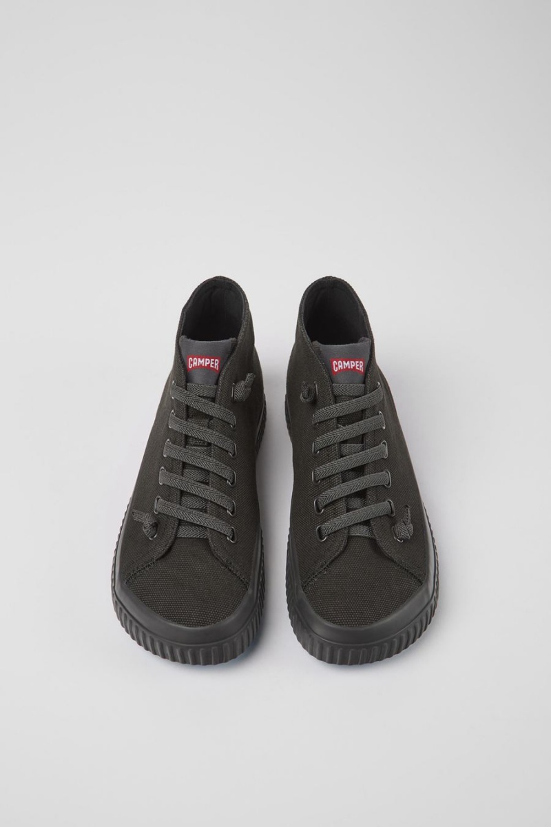 Zapatillas Camper Peu Roda Recycled Algodon Mujer Gris | SOIRG-5714