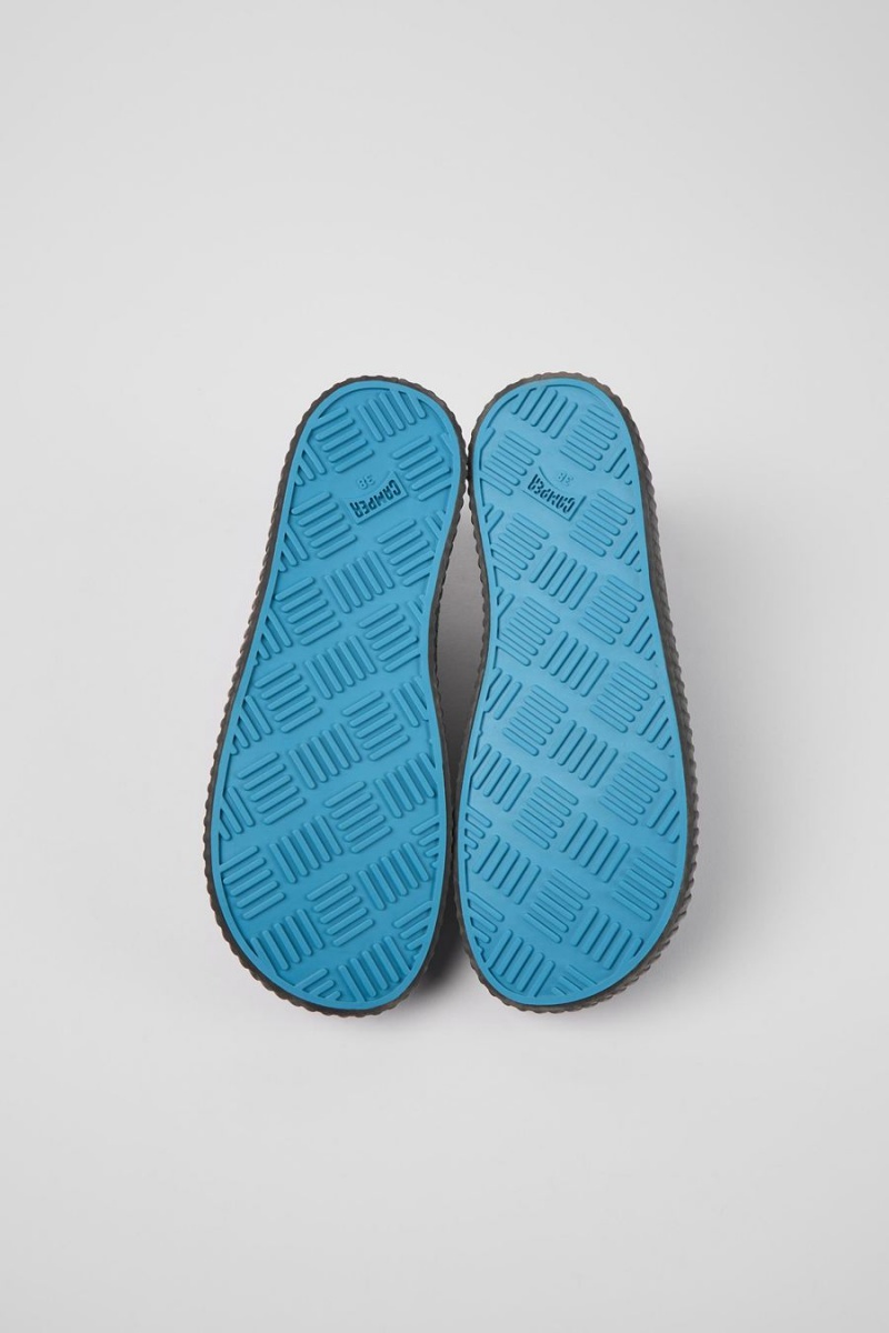 Zapatillas Camper Peu Roda Recycled Algodon Mujer Gris | SOIRG-5714