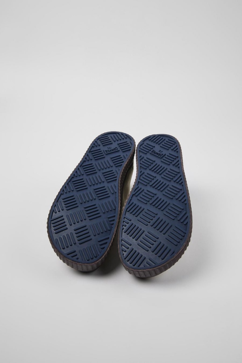 Zapatillas Camper Peu Roda Recycled Algodon Hombre Gris | LSXCT-0917