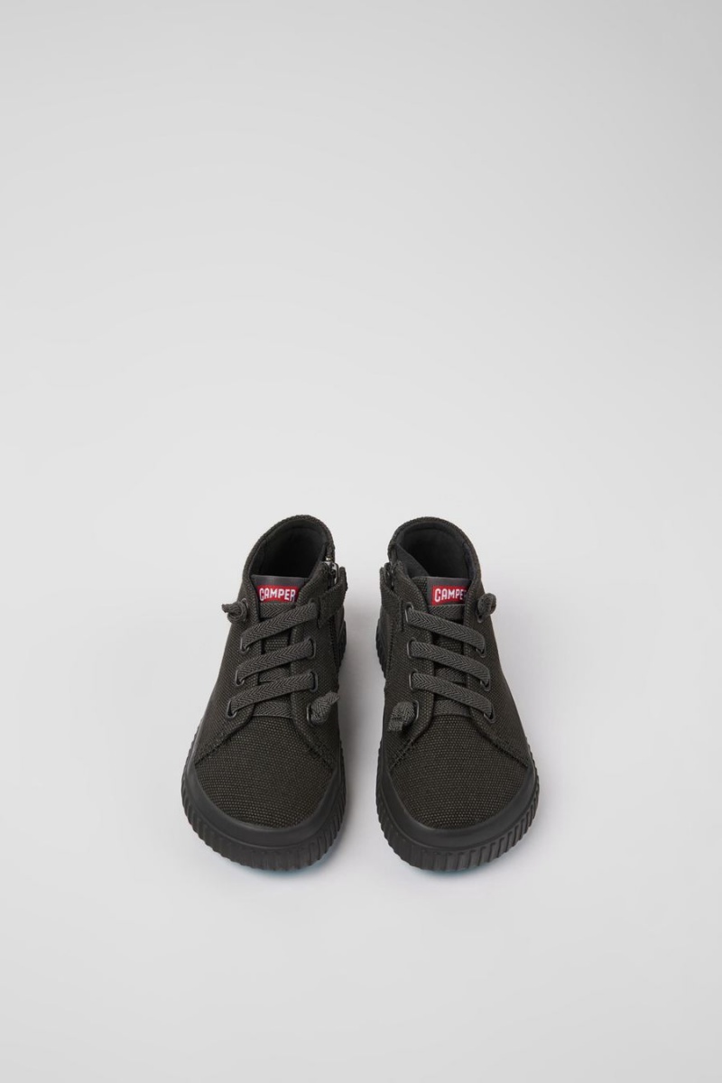 Zapatillas Camper Peu Roda Textil Niña Gris | TUDWS-8740