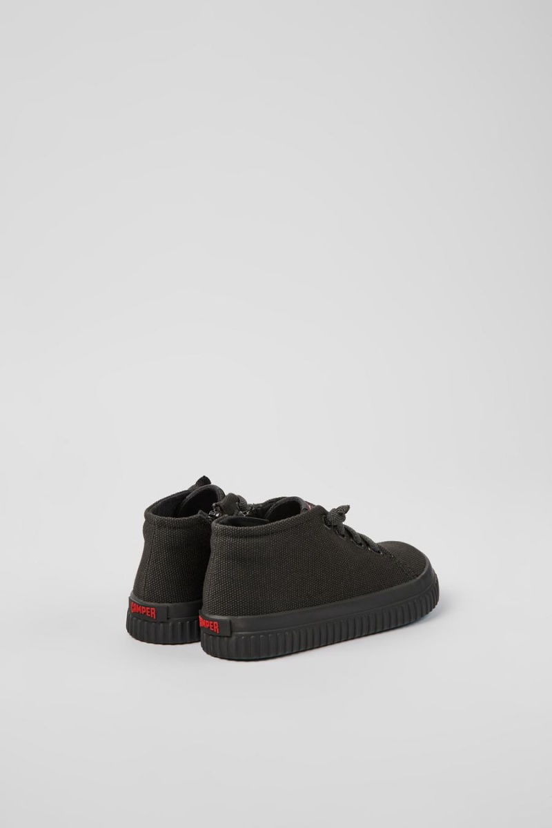 Zapatillas Camper Peu Roda Textil Niño Gris | YKSVU-5308