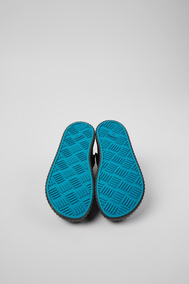Zapatillas Camper Peu Roda Textil Niño Gris | YKSVU-5308