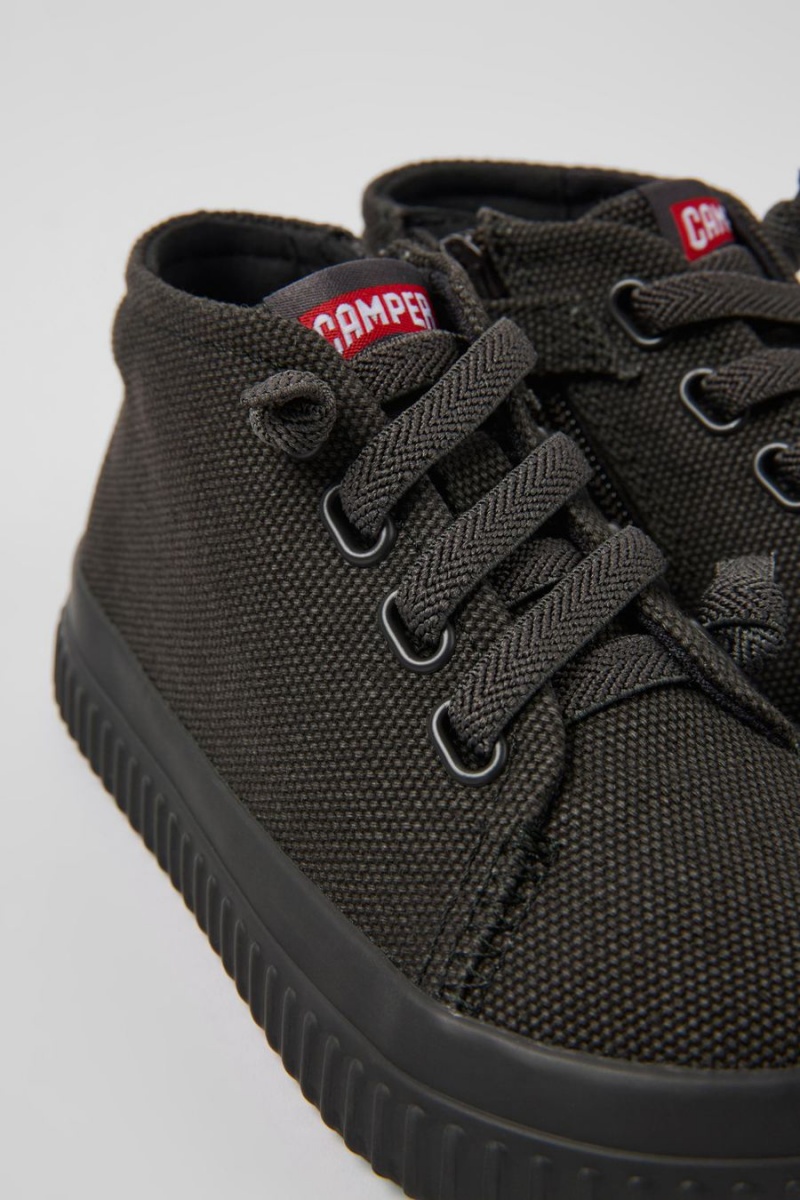 Zapatillas Camper Peu Roda Textil Niño Gris | YKSVU-5308