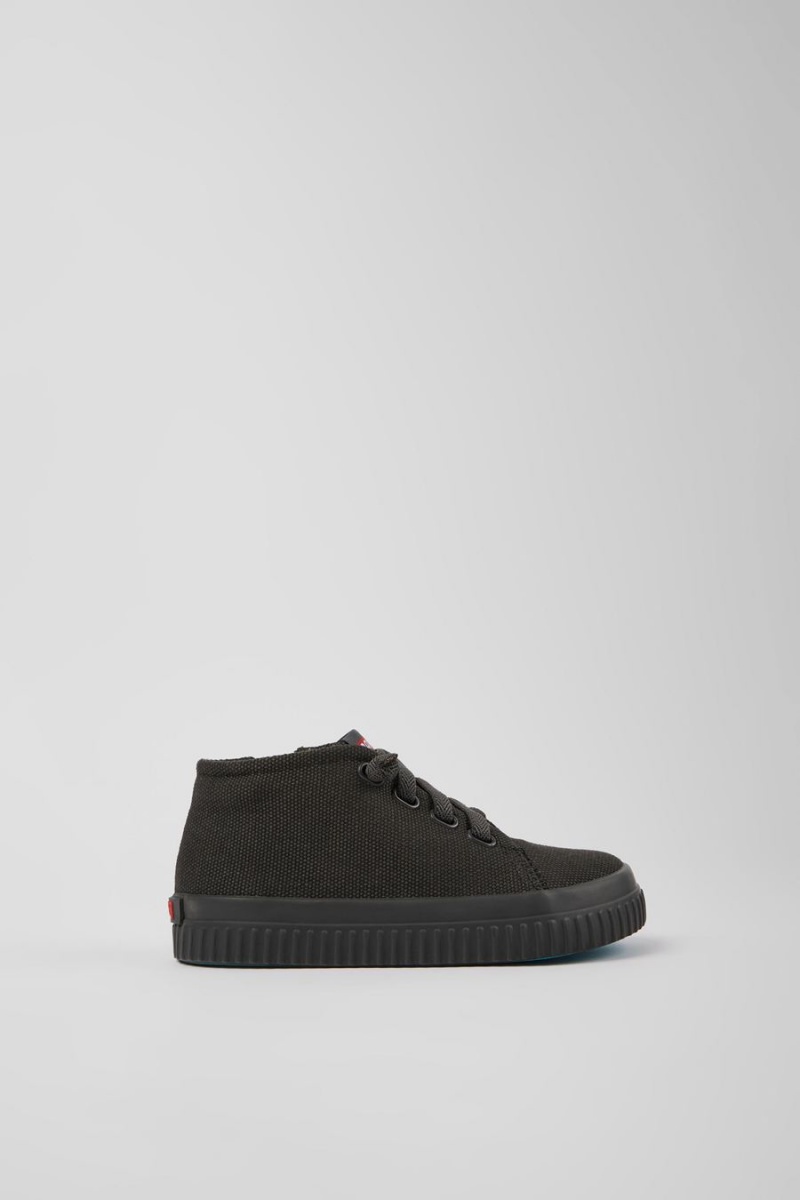 Zapatillas Camper Peu Roda Textil Niño Gris | YKSVU-5308