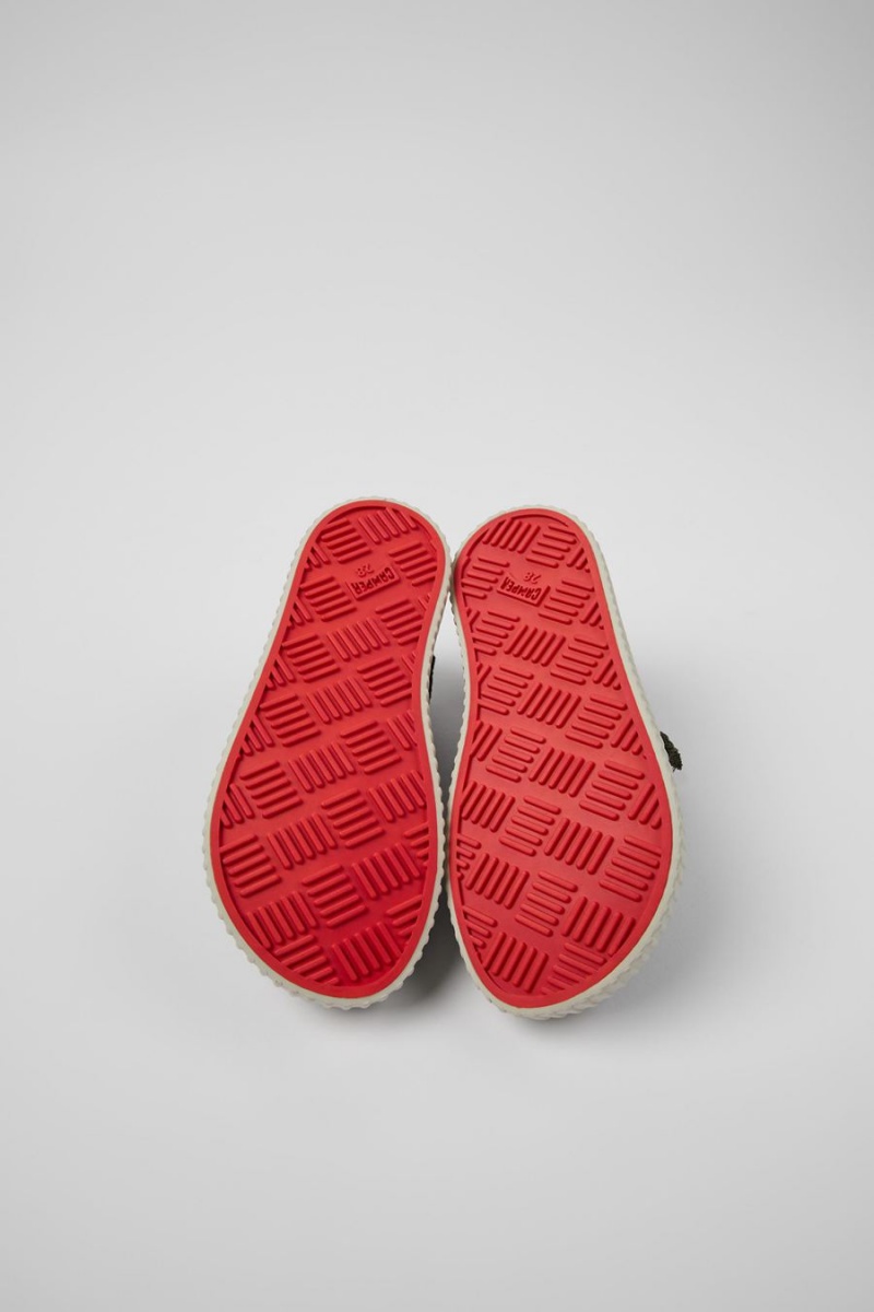 Zapatillas Camper Peu Roda Textil Niño Verde | ZOHCR-3650