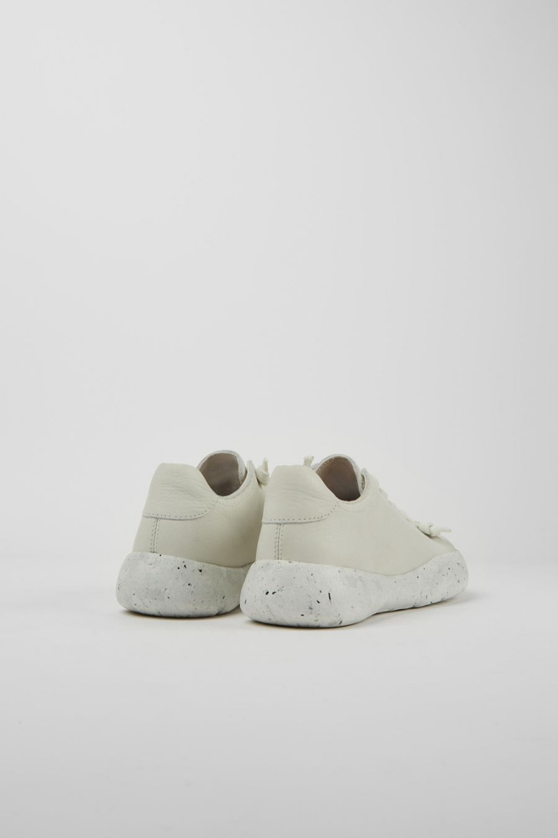 Zapatillas Camper Peu Stadium Nondyed Cuero Mujer Blancas | INCPB-6095