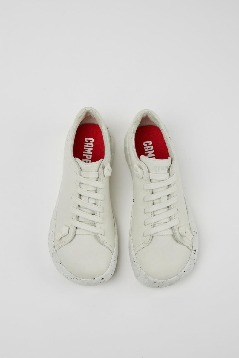 Zapatillas Camper Peu Stadium Nondyed Cuero Mujer Blancas | INCPB-6095