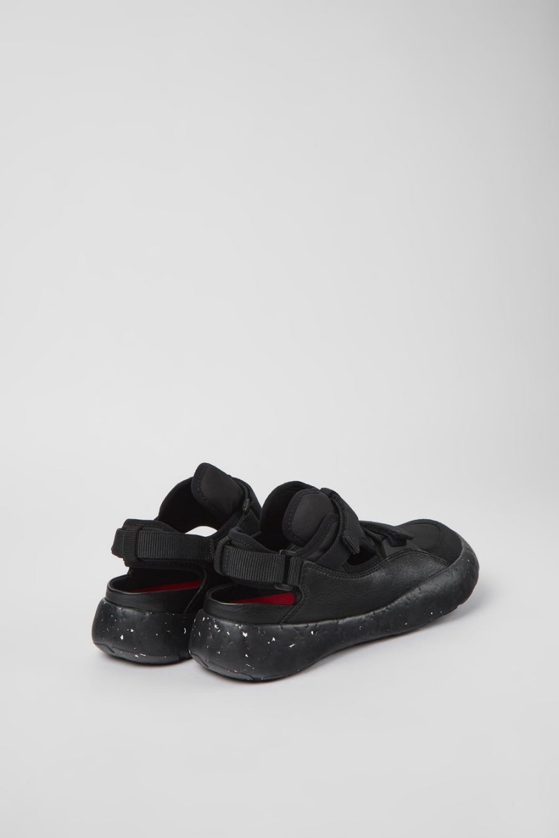 Zapatillas Camper Peu Stadium Semi-open Hombre Negras | QEYAB-8751