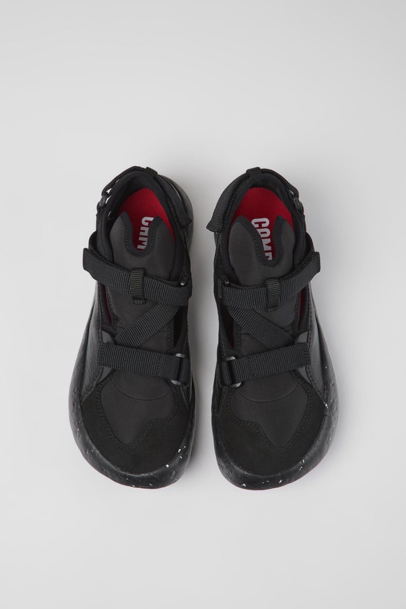 Zapatillas Camper Peu Stadium Semi-open Hombre Negras | QEYAB-8751