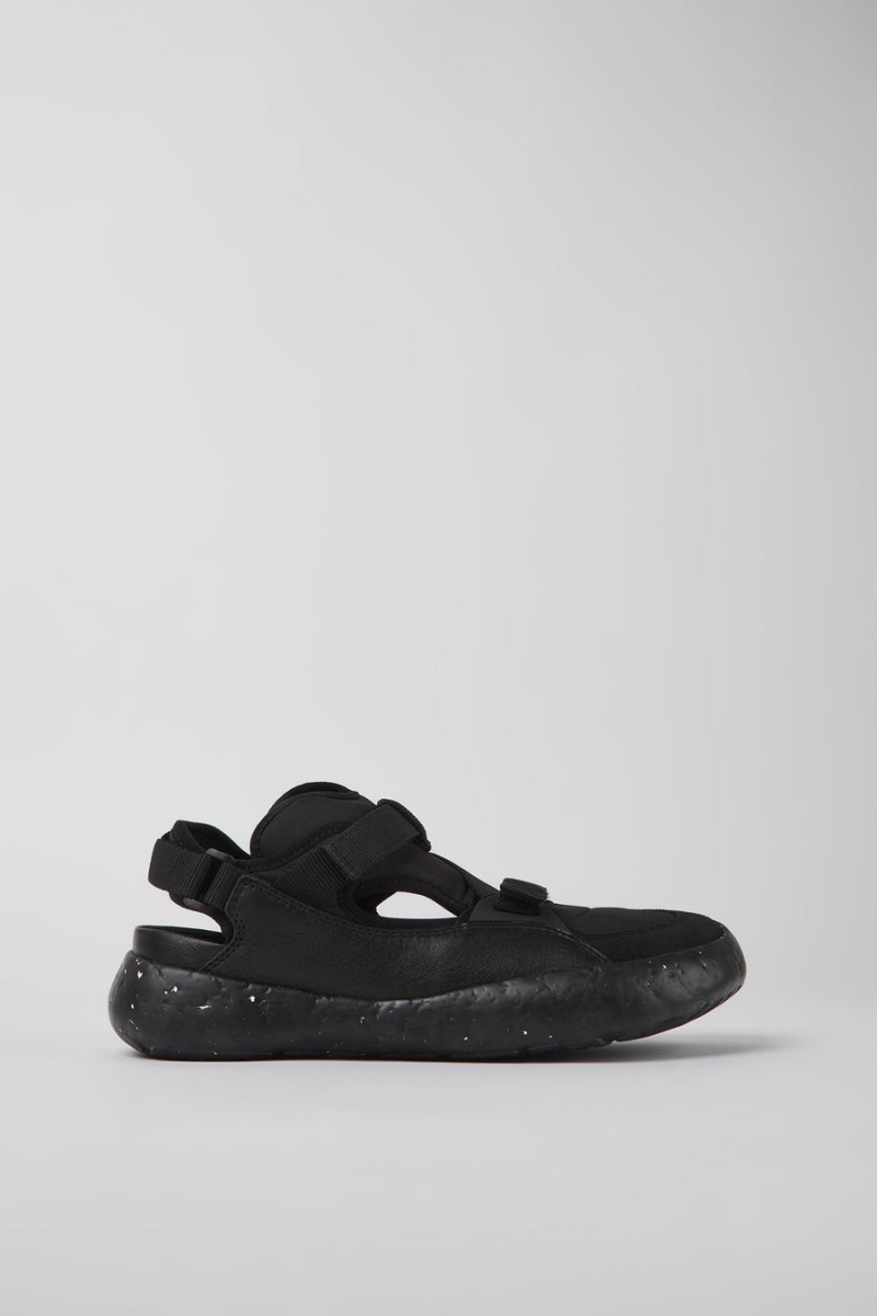 Zapatillas Camper Peu Stadium Semi-open Hombre Negras | QEYAB-8751