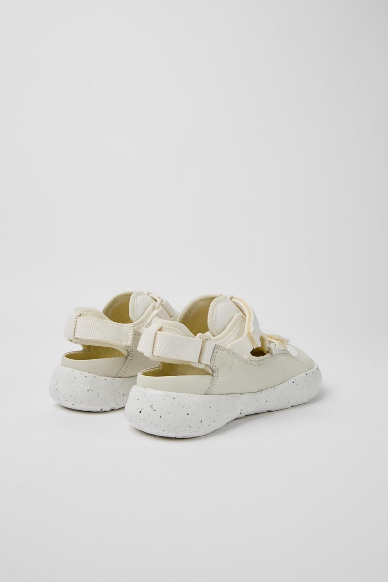 Zapatillas Camper Peu Stadium Semiopen Mujer Blancas | QOLXE-8512