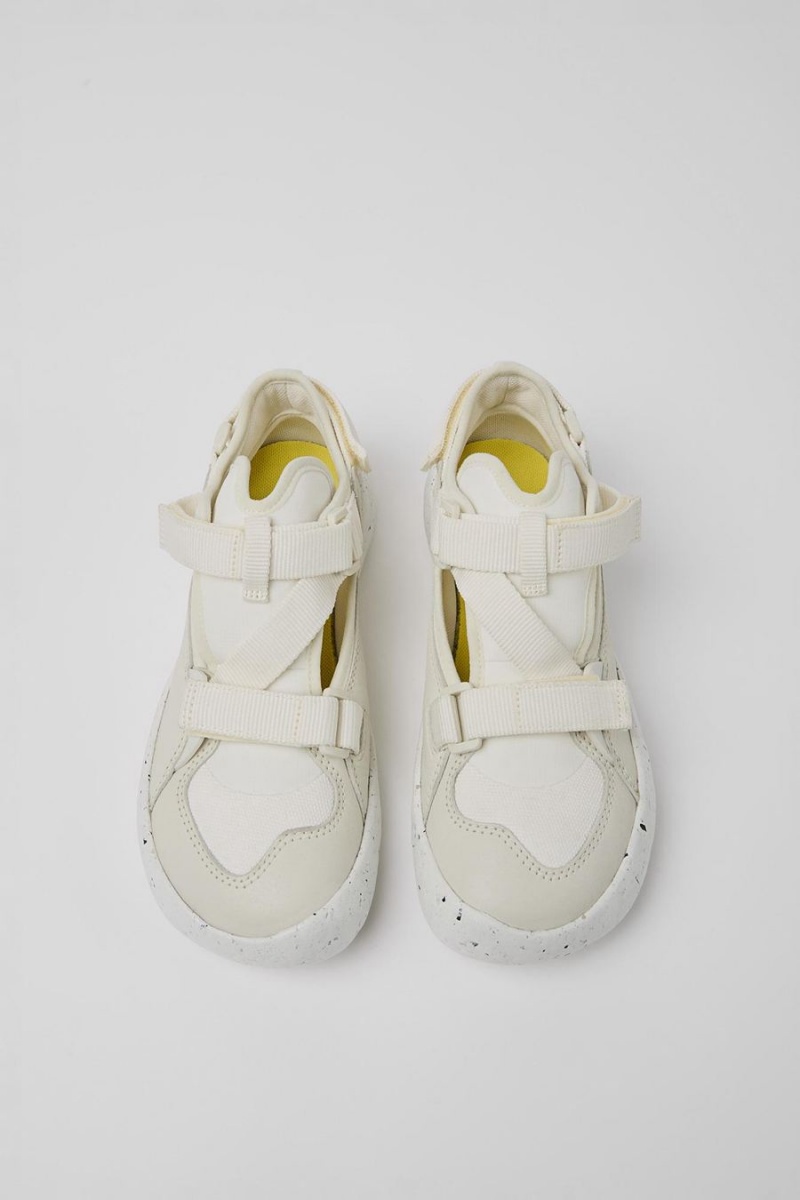 Zapatillas Camper Peu Stadium Semiopen Mujer Blancas | QOLXE-8512