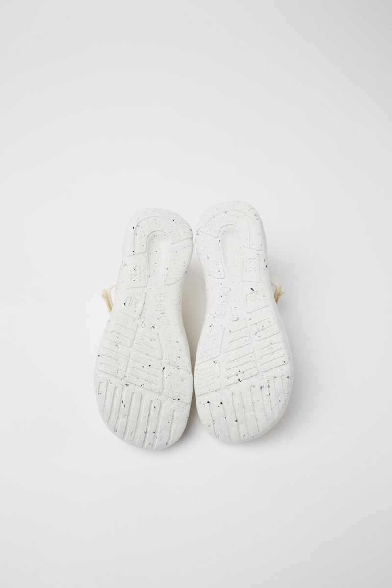 Zapatillas Camper Peu Stadium Semiopen Mujer Blancas | QOLXE-8512