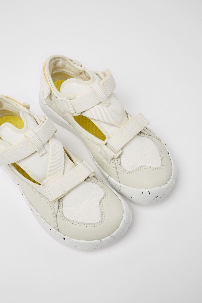 Zapatillas Camper Peu Stadium Semiopen Mujer Blancas | QOLXE-8512