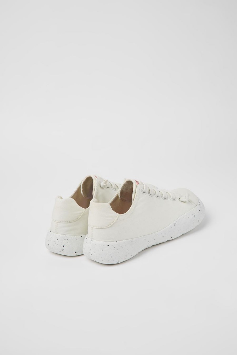 Zapatillas Camper Peu Stadium Textil Hombre Blancas | RHVUL-2168