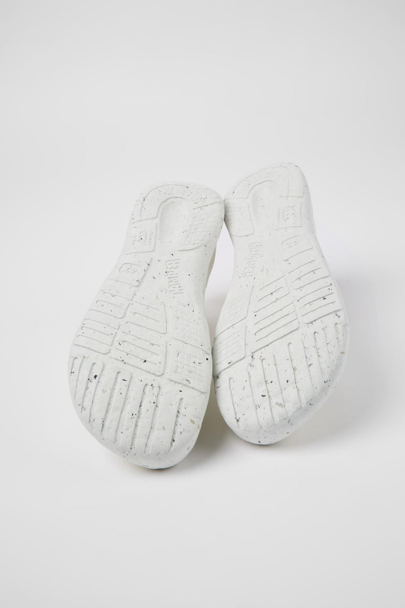 Zapatillas Camper Peu Stadium Textil Hombre Blancas | RHVUL-2168