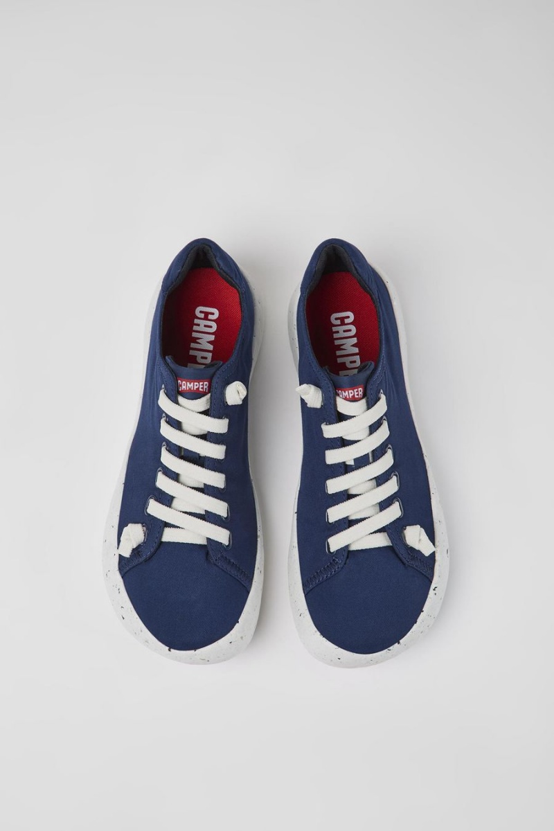 Zapatillas Camper Peu Stadium Textil Hombre Azules | JZWBU-8742